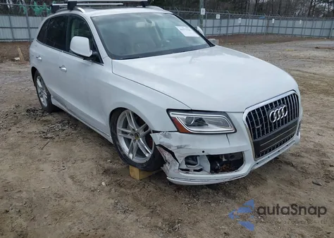 2016 Audi Q5 2.0T Premium z USA, uszkodzony, nr VIN WA1L2AFP2GA092146